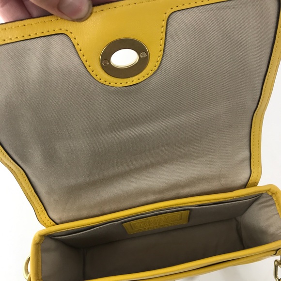 Coach Archival Tassel Penny Flap Convertible Bag - Picture 11 of 14